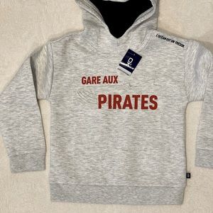 Boys Pullover Hoodie European brand Okaidi NWT